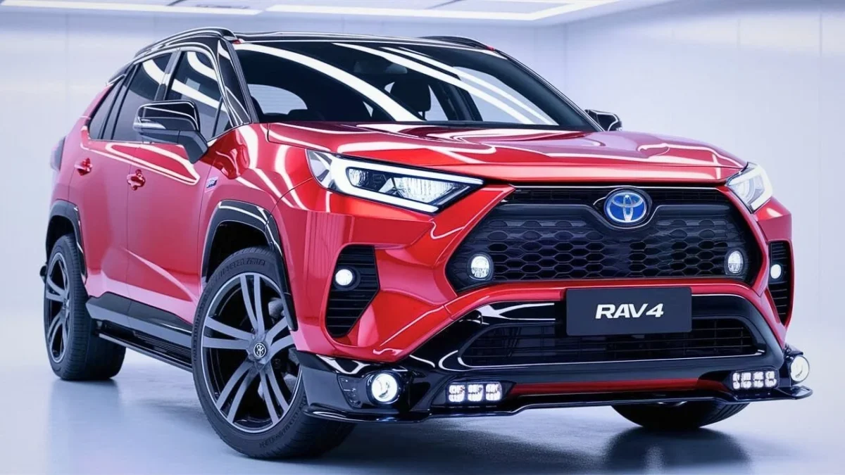 Toyota RAV4 2026