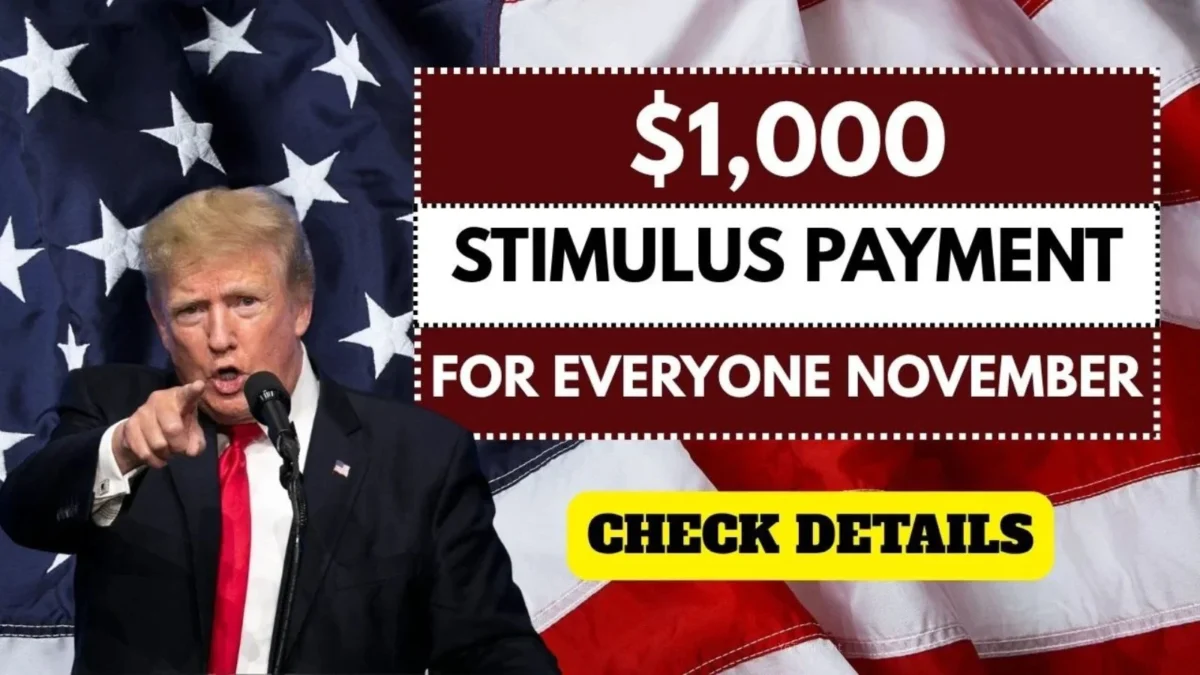 $1,000 Stimulus Payment for Everyone