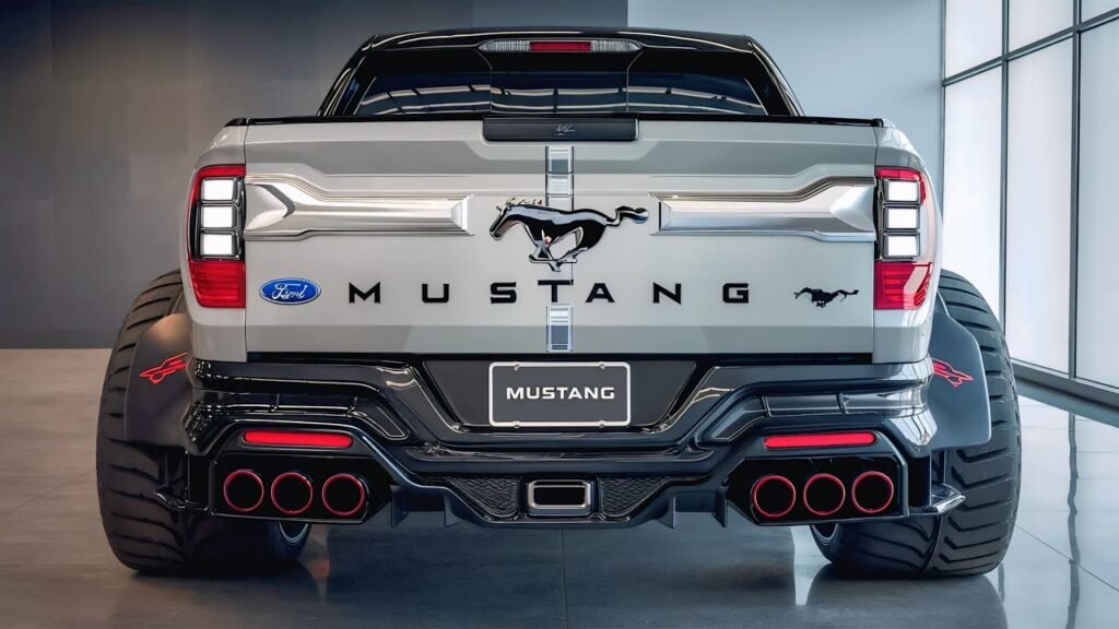 Ford Mustang Pickup Truck 2026