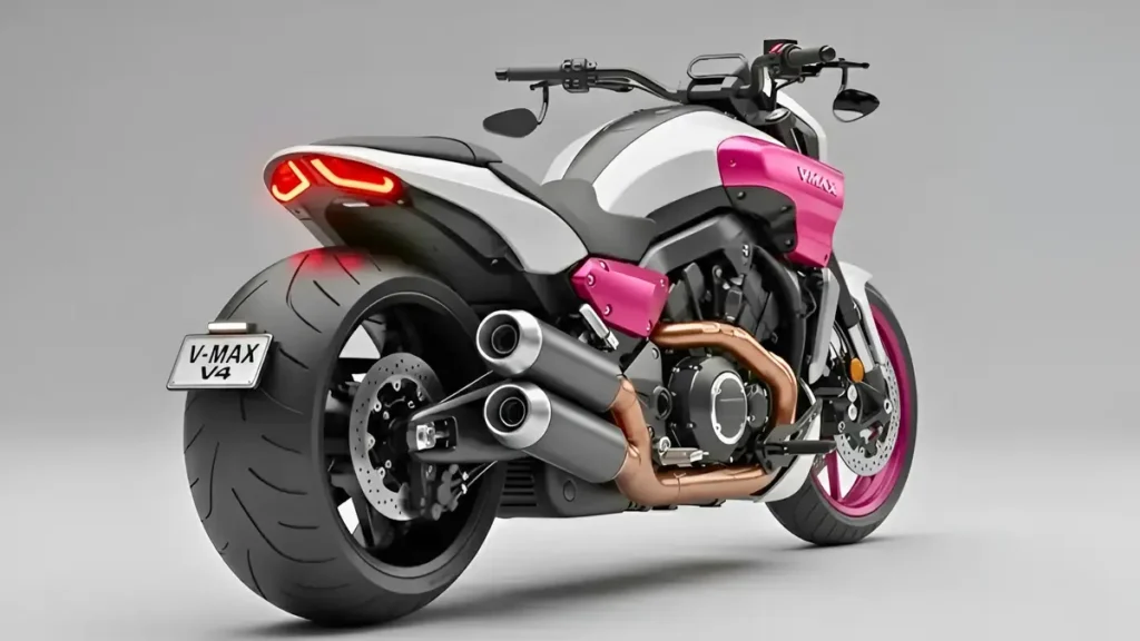 2025 Yamaha VMAX V4 Launched