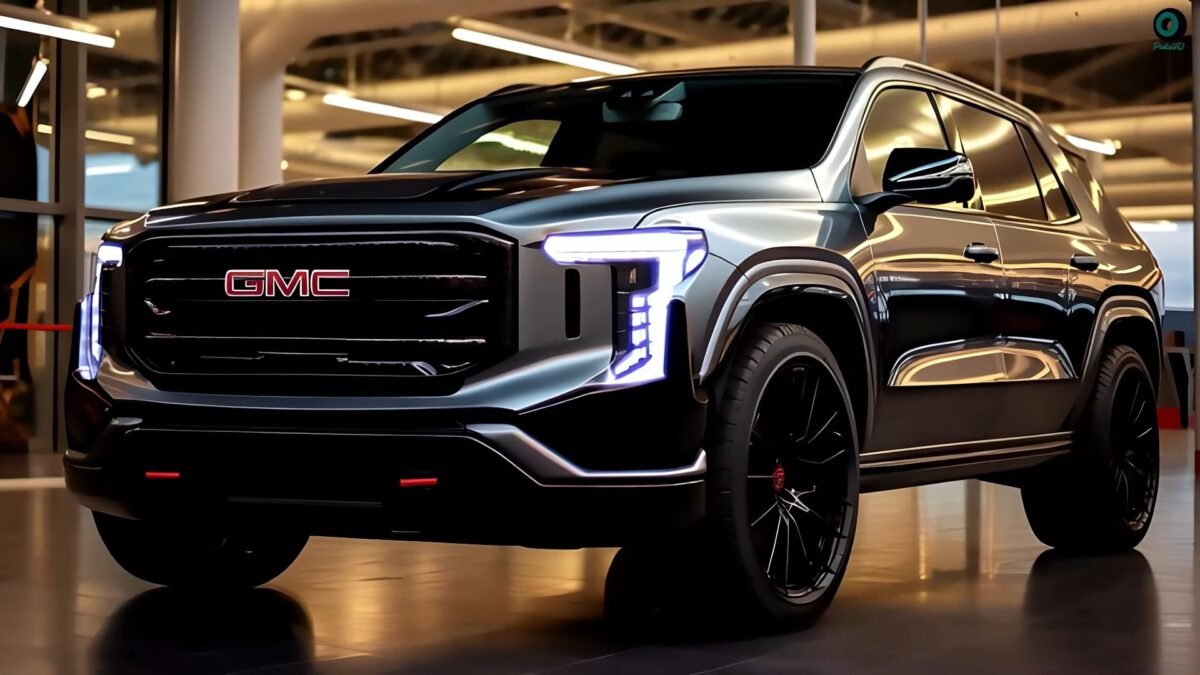 2026 GMC Yukon Revealed