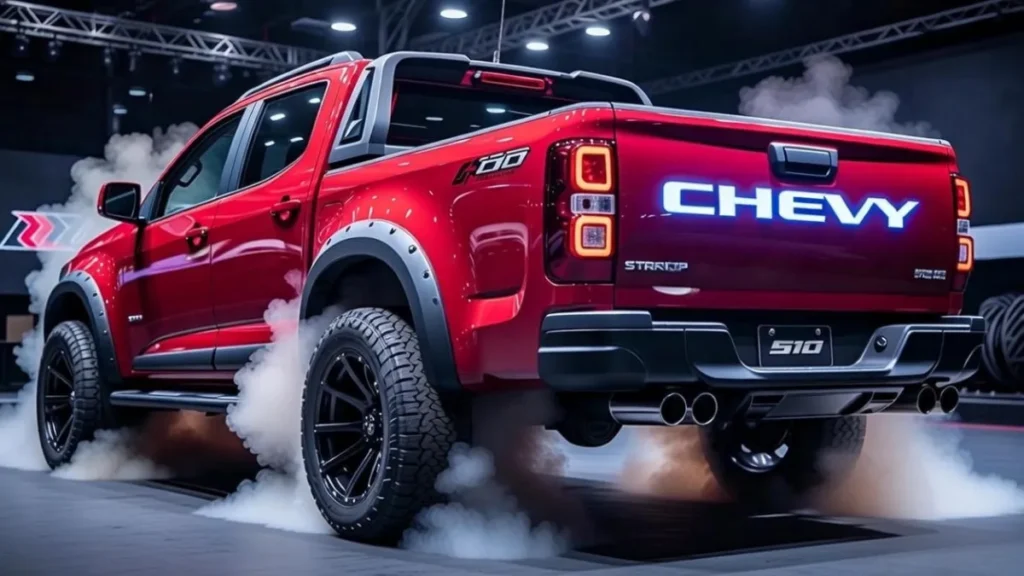 2026 Chevy S10 Pickup Truck Unveiled