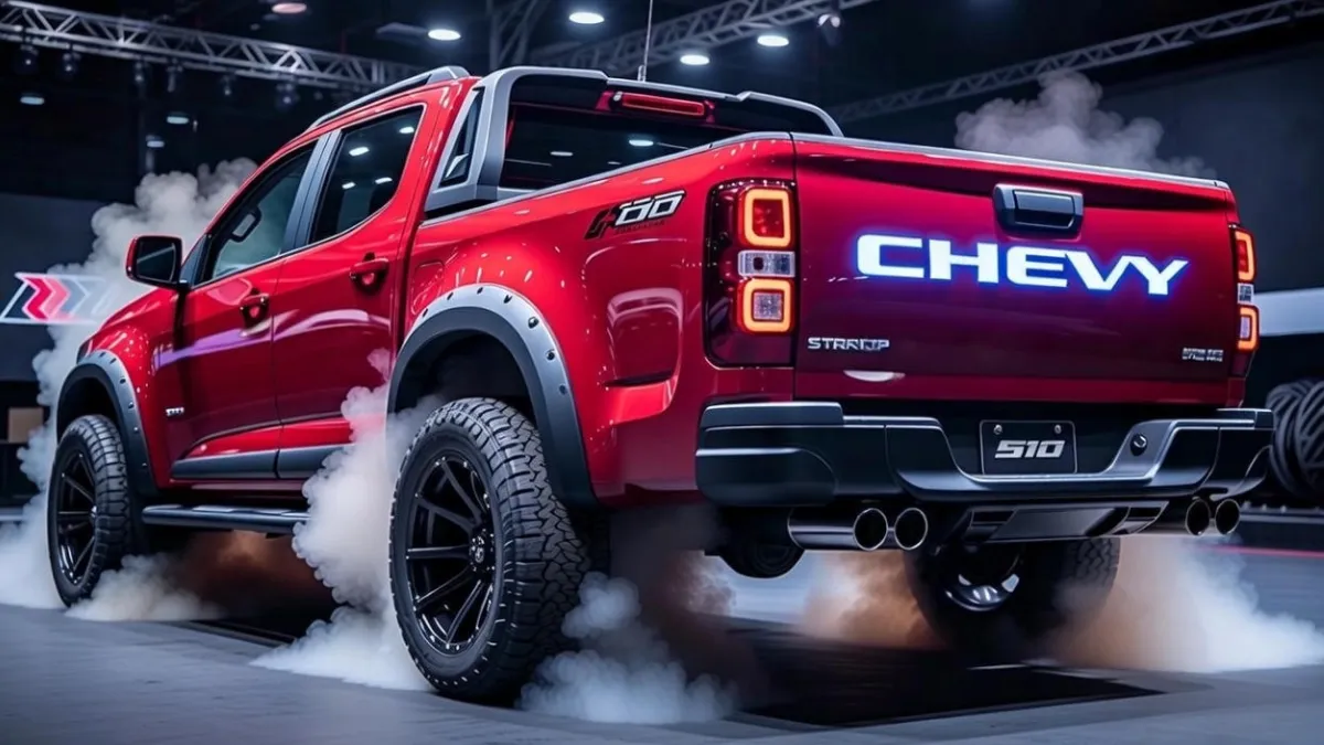 2026 Chevy S10 Pickup Truck Unveiled