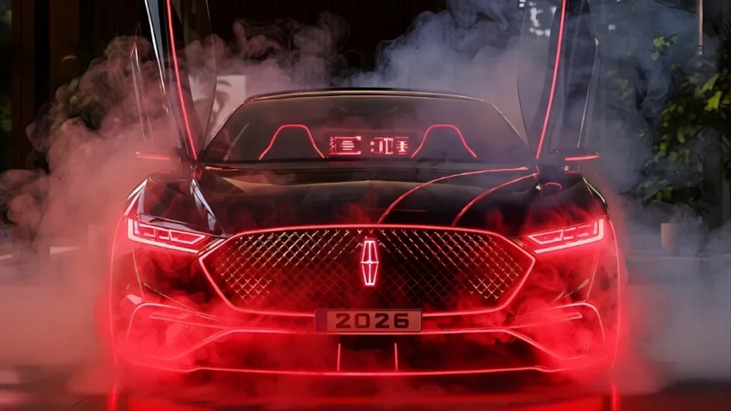 2026 Lincoln Continental Reborn