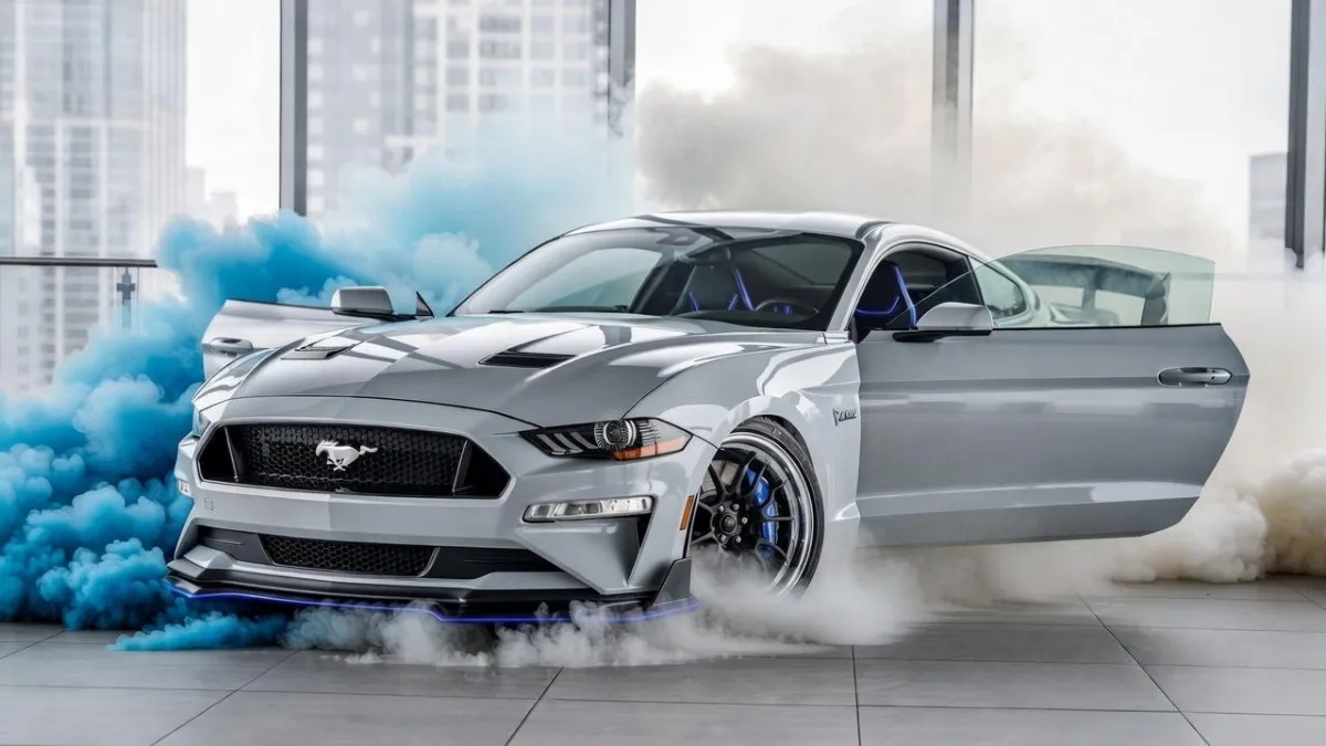 2026 Ford Mustang GT Reengineered