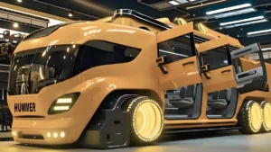 2026 Hummer H1 Motorhome Revealed