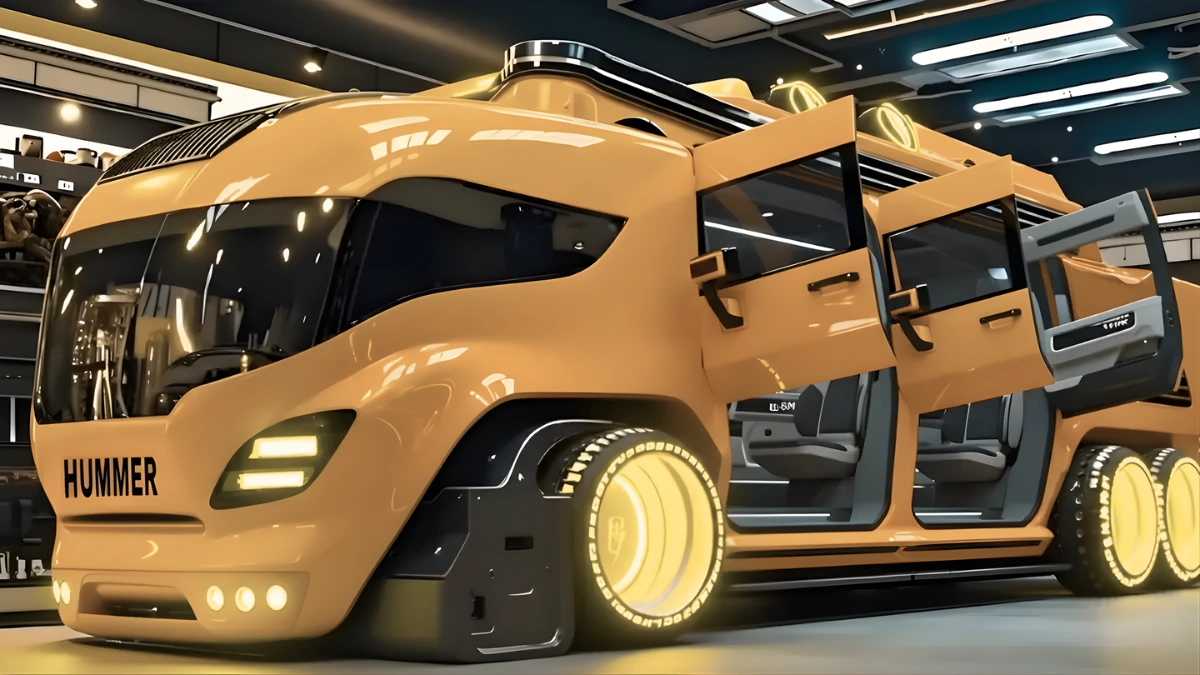 2026 Hummer H1 Motorhome Revealed