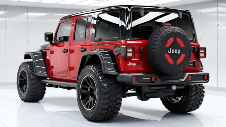 2026 Jeep Wrangler First Look