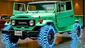 2026 Land Cruiser 70 Series Pickup Returns
