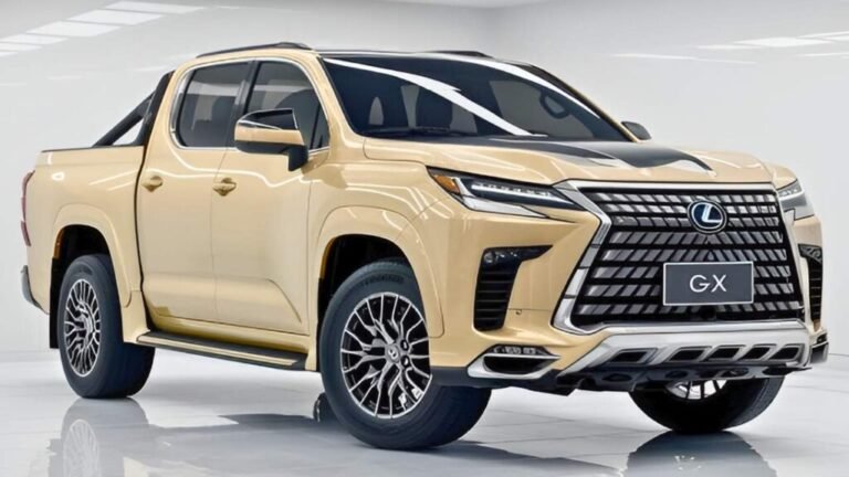 2026 Lexus Pickup Unveiled