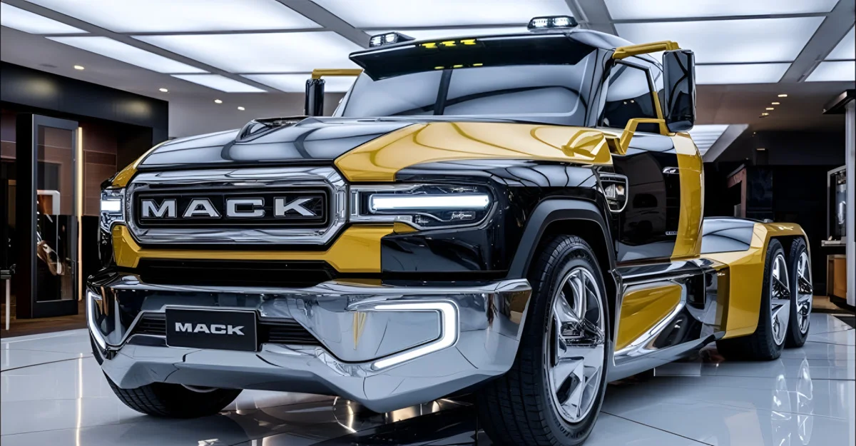 2026 Mack Pickup Truck