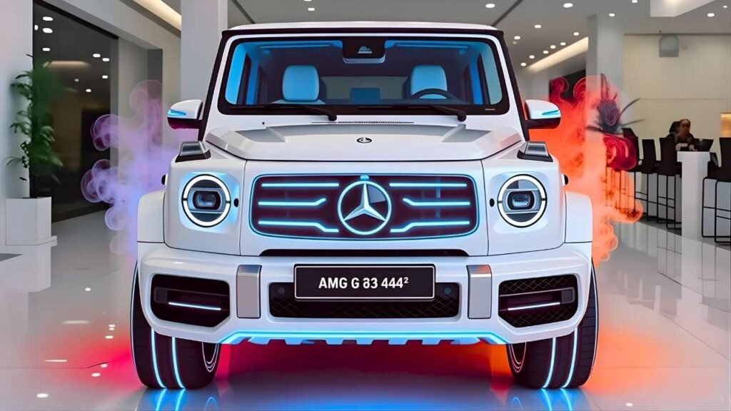 2026 Mercedes G63 AMG Review