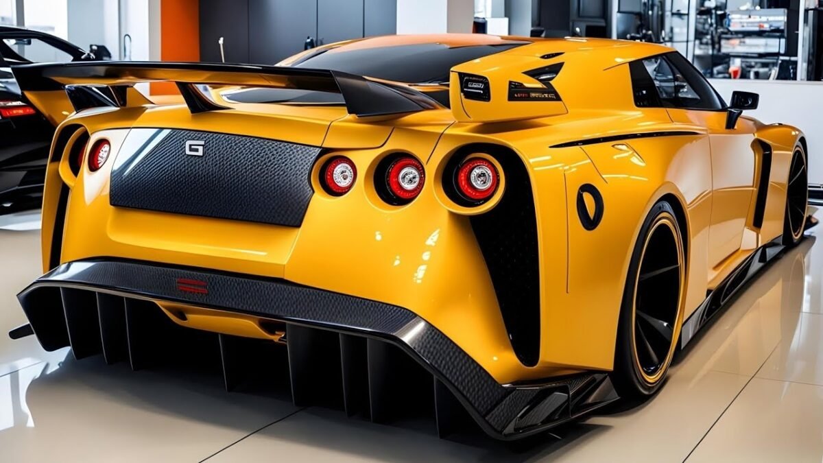 2026 Nissan GT-R Nismo