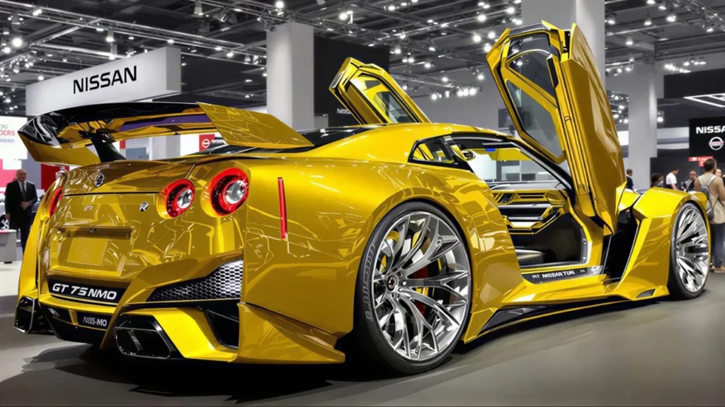 2026 Nissan GTR R36 Nismo Revealed