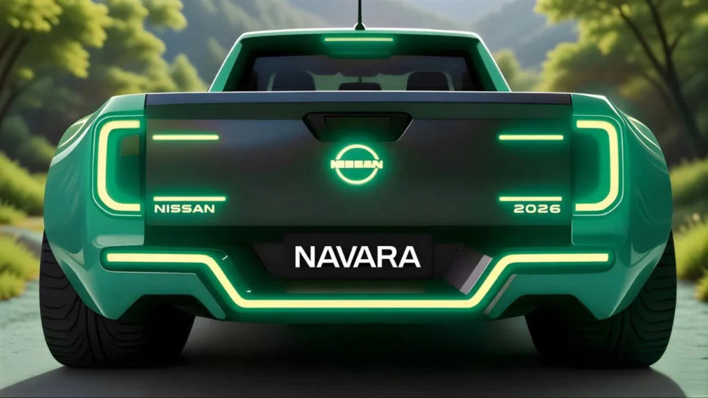 2026 Nissan Navara Revealed
