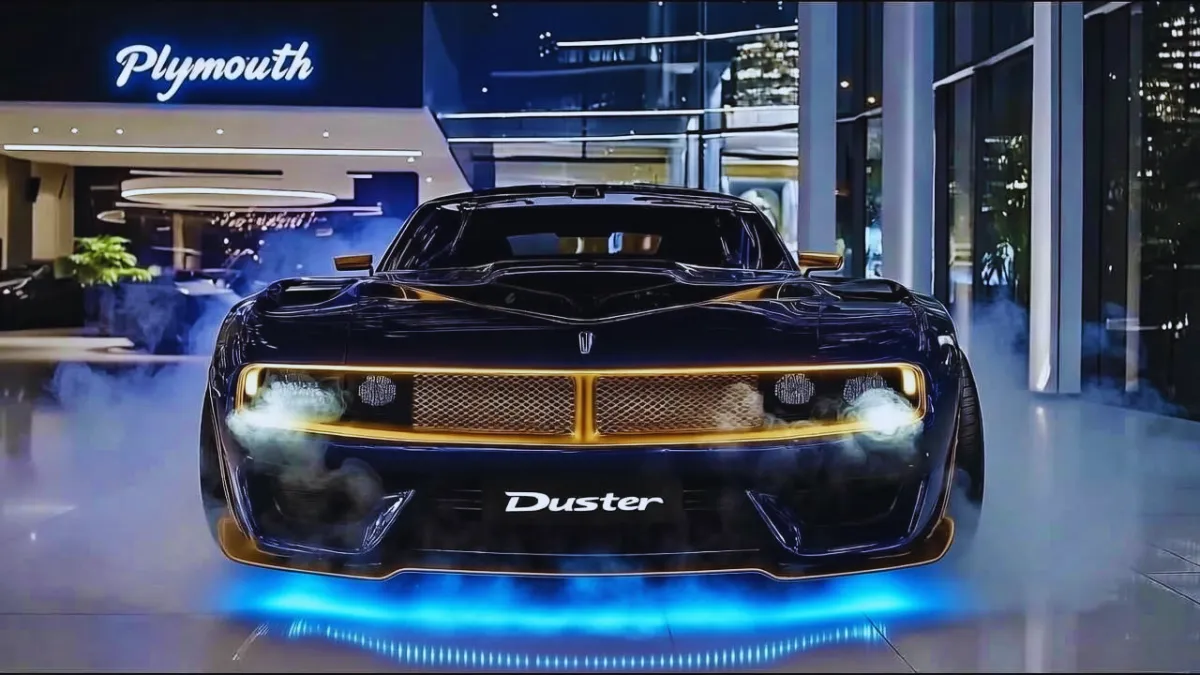 2026 Plymouth Duster 340 Unveiled