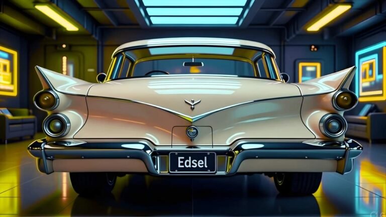 1958 Edsel Corsair Revealed