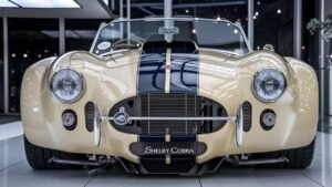 2026 Shelby Cobra Revealed