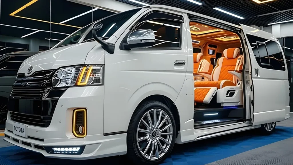 2026 Toyota HiAce Revealed