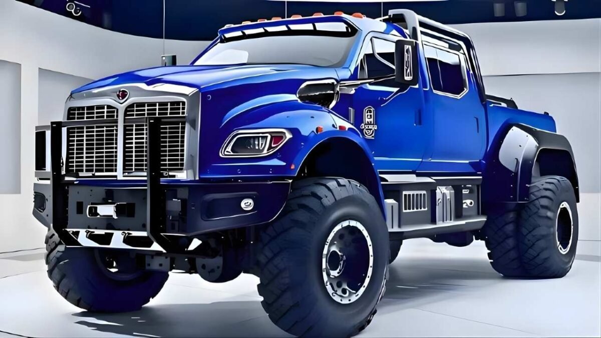 2026 Kenworth Pickup Truck