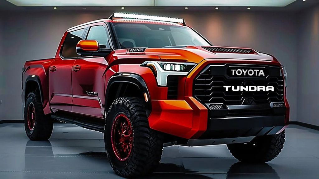 2026 Toyota Tundra First Look