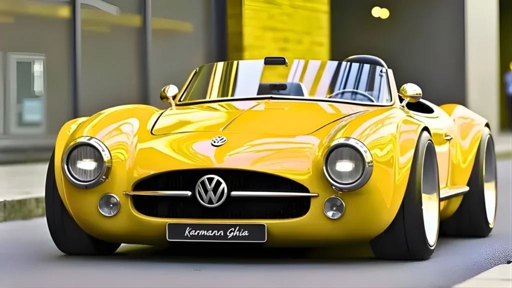 2026 Volkswagen Karmann Ghia Returns