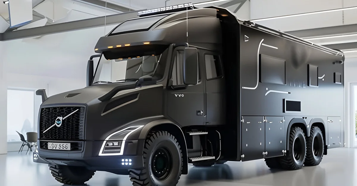 2026 Volvo Camper Truck Revealed
