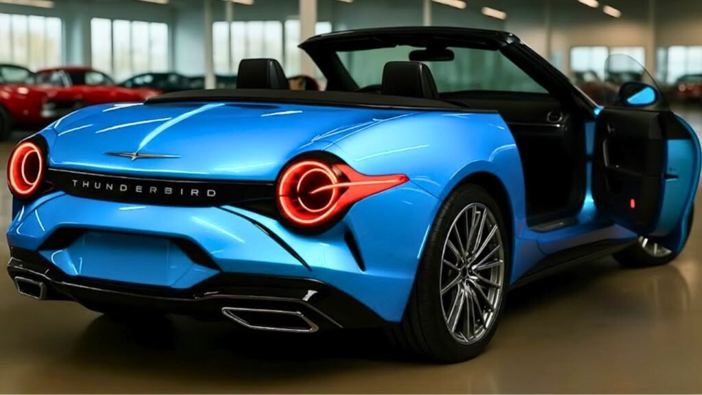 2026 Ford Thunderbird Convertible Returns