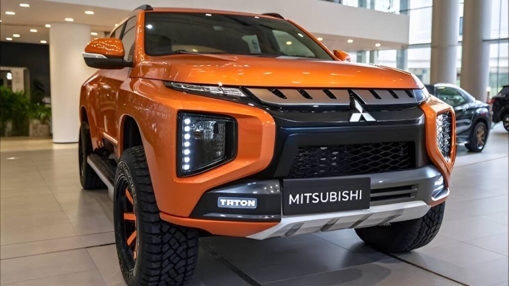 2026 Mitsubishi Triton Pickup