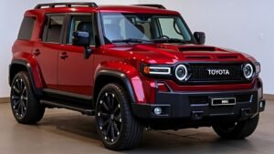 Toyota Mini Land Cruiser 2026