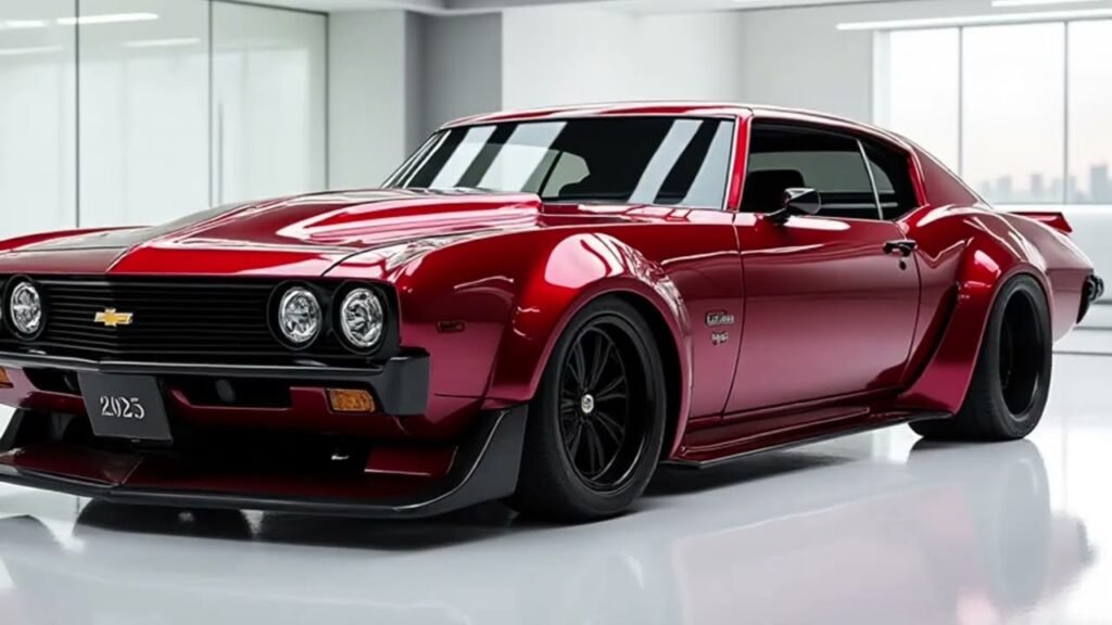 Chevrolet Chevelle SS 464 2026 Reveal