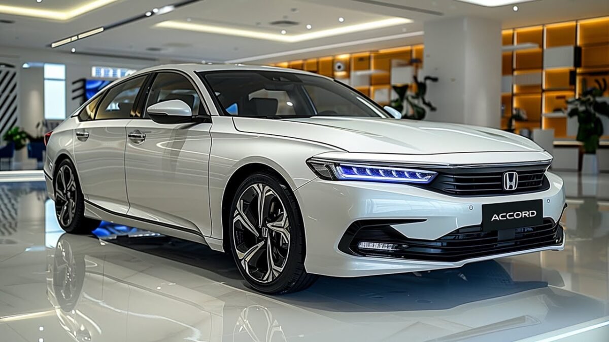 Honda Accord 2025