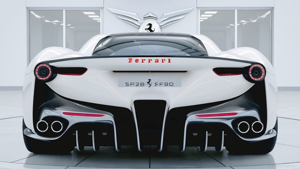 2026 Ferrari SF90
