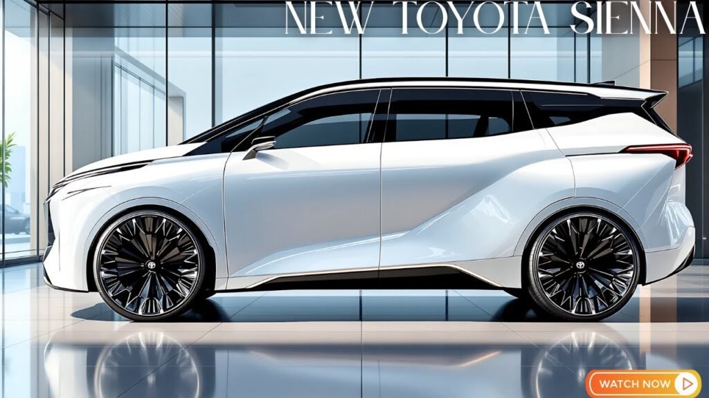 2026 Toyota Sienna Unveiled
