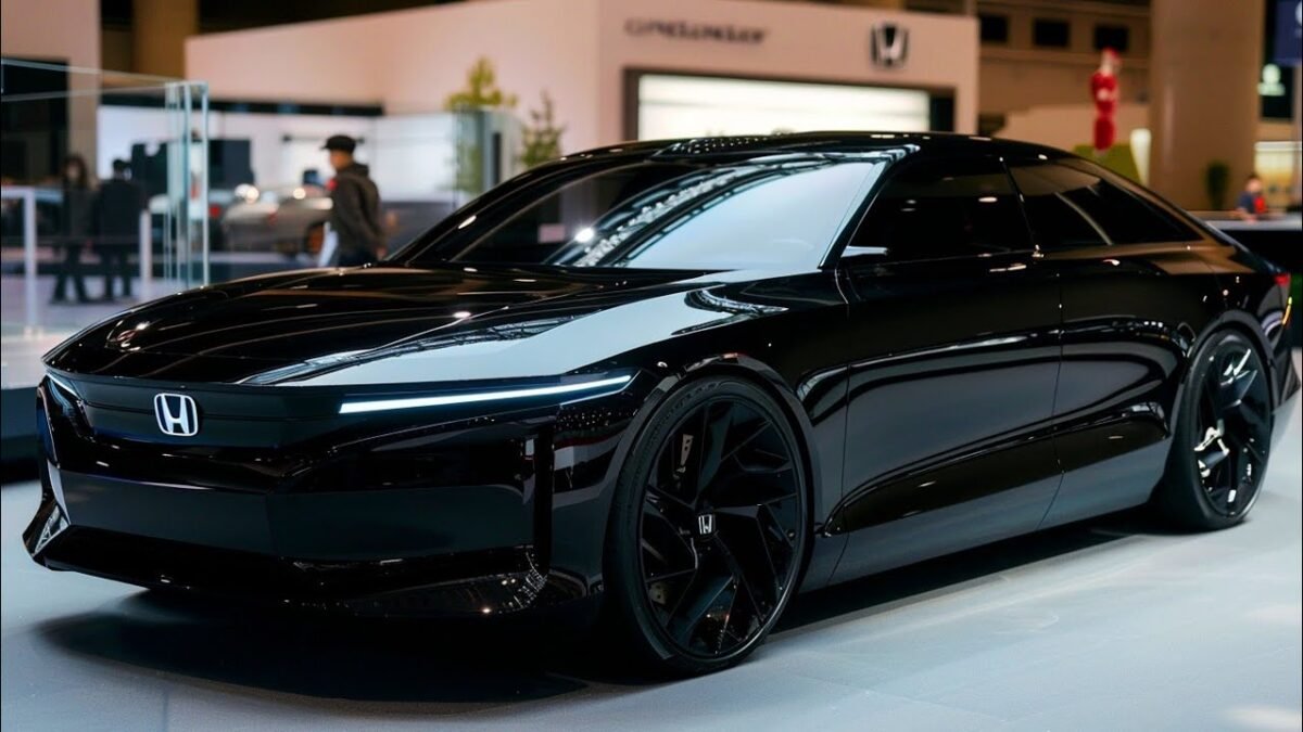 Honda Accord Hybrid 2026