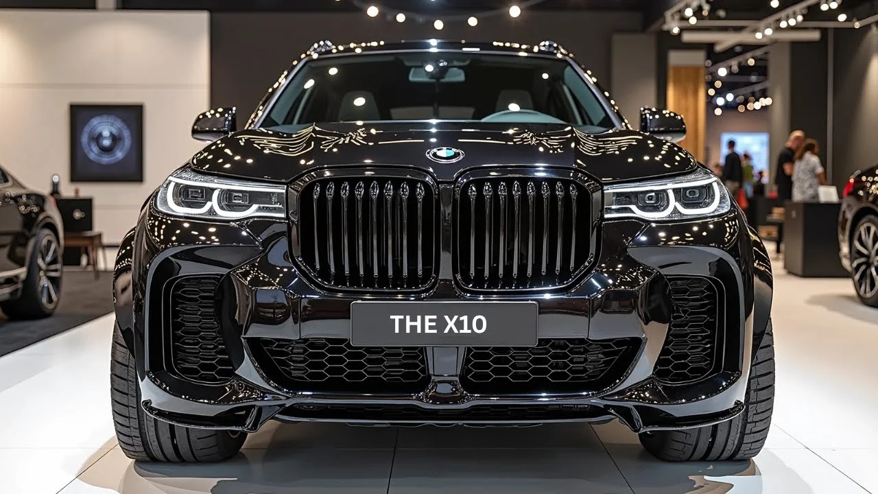 New 2026 BMW X10 Pickup Truck