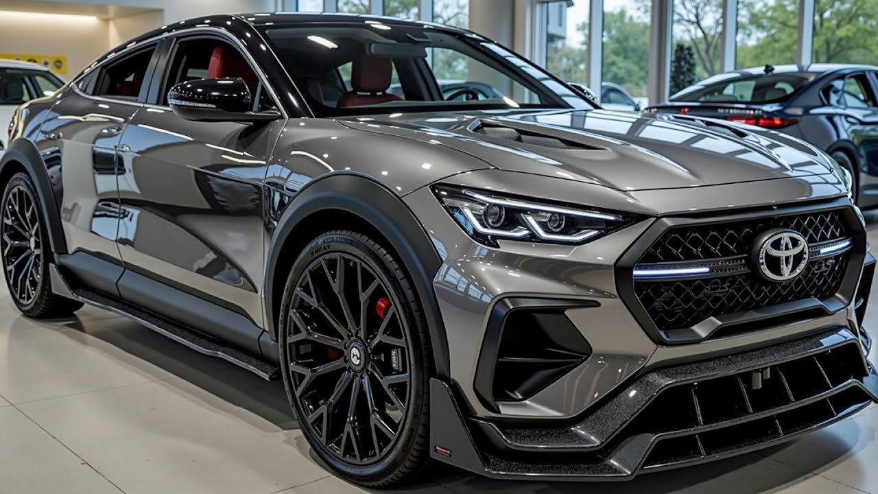 Toyota RAV4 2025 Revealed