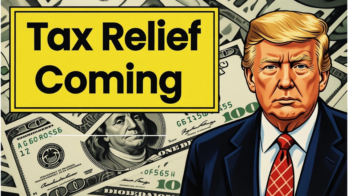 Big Tax Relief Coming in 2026
