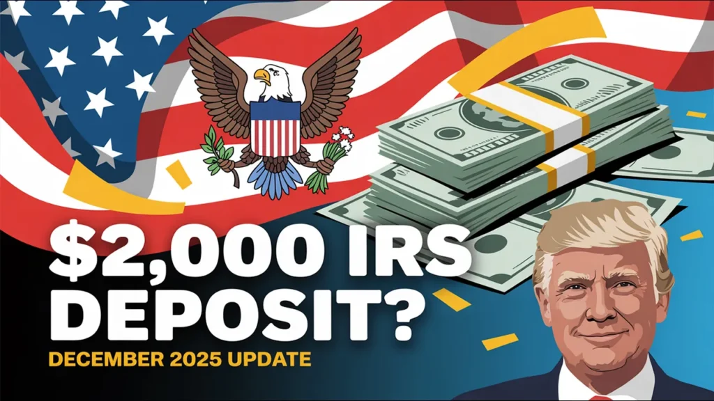 IRS Greenlights December 2025 $2000 Deposit