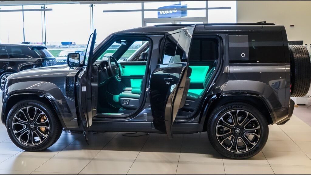 Land Rover Defender OCTA V8