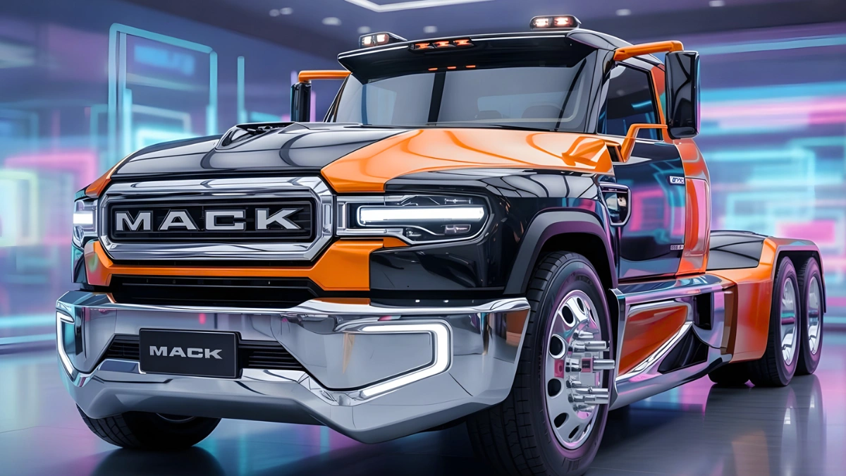 First Look at the 2026 Mack Pickup Truck