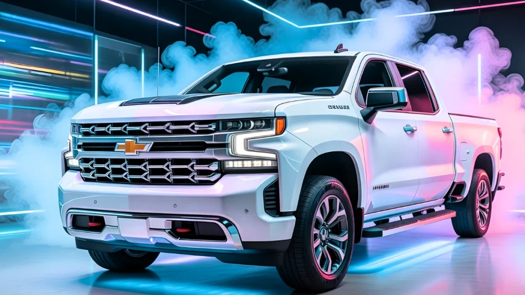 First Look at the 2026 Silverado 1500