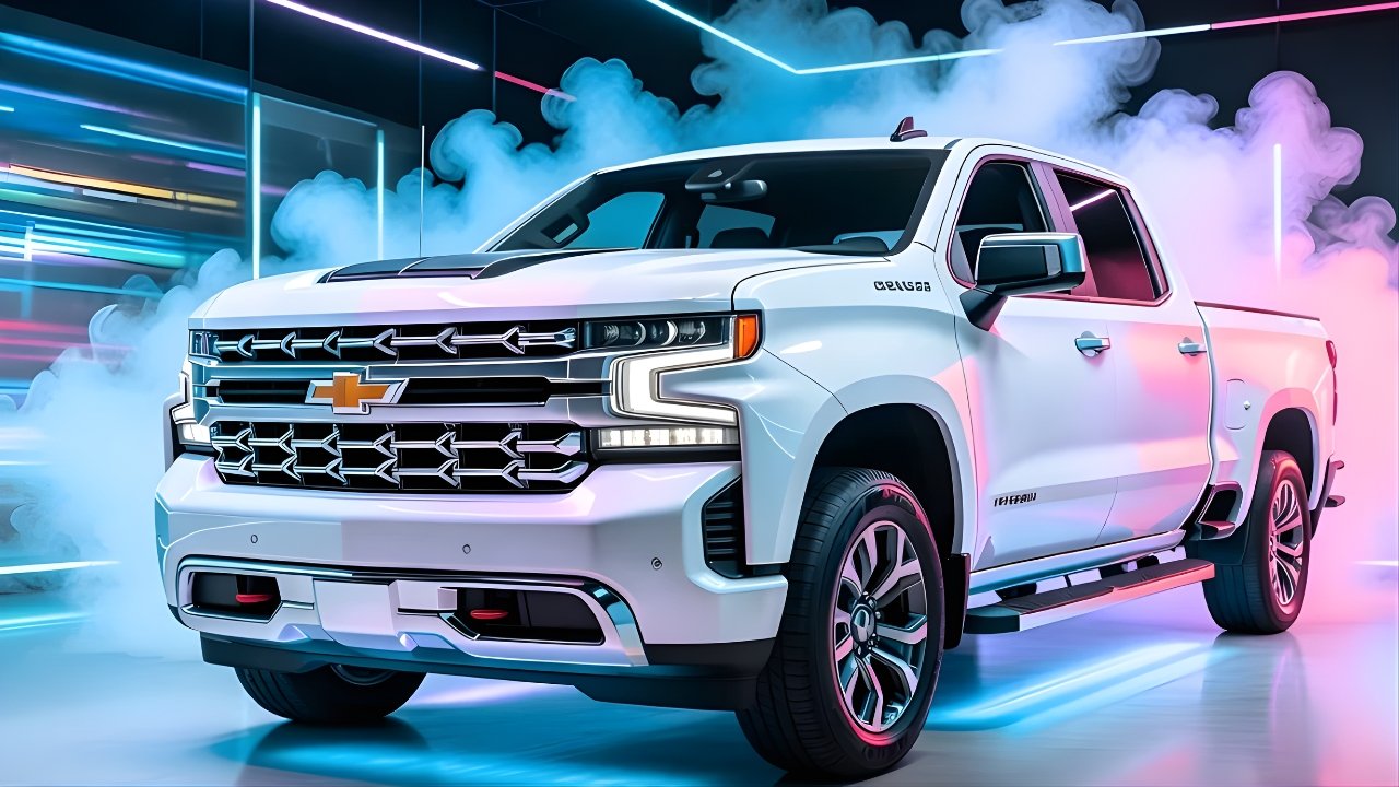 First Look at the 2026 Silverado 1500