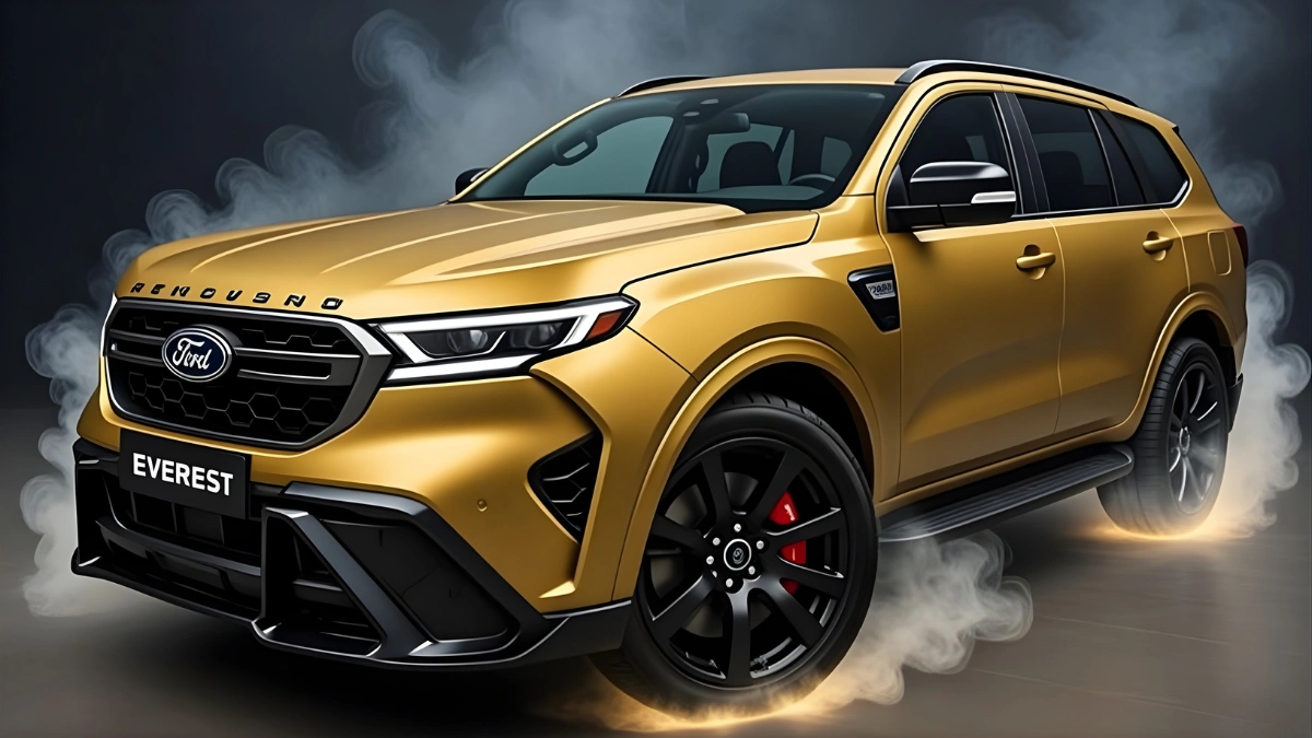 Ford Reveals the 2026 Everest