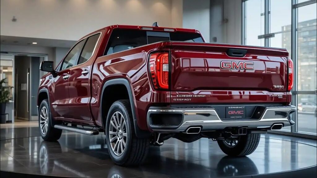 2026 GMC Sierra 1500