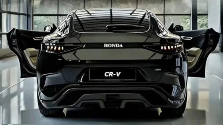 Honda CR-V Hybrid 2026