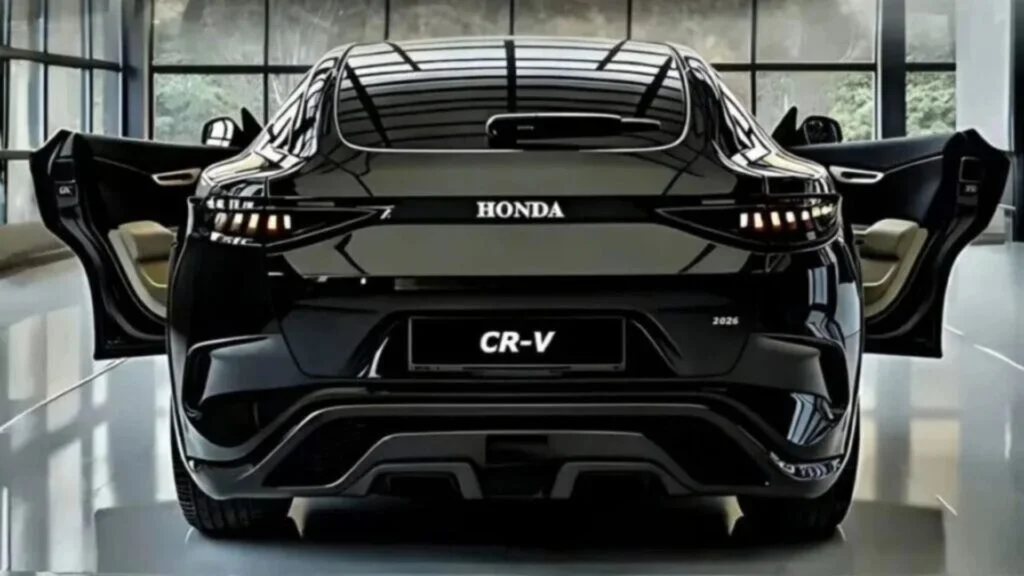 Honda CR-V Hybrid 2026