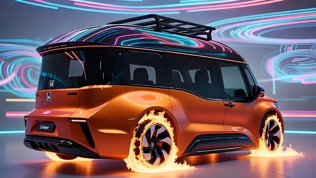 2026 Honda N-BOX Camper