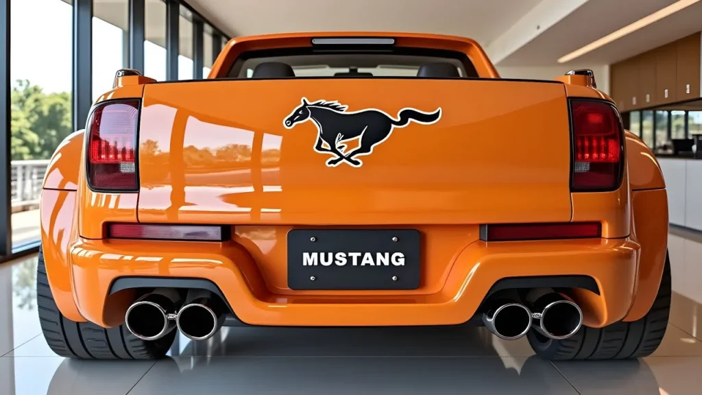 2026 Ford Mustang Pickup