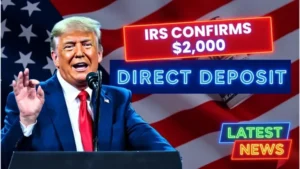 IRS $2,000 Deposit for December 2025 Explained